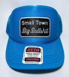 Small Town Big Bull***** Trucker Cap - Deadwood South Boutique & Company LLC