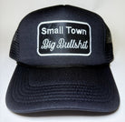 Small Town Big Bull***** Trucker Cap - Deadwood South Boutique & Company LLC
