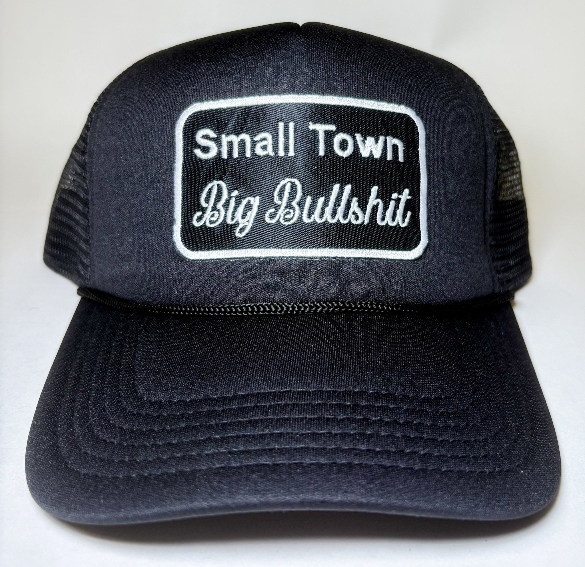 Small Town Big Bull***** Trucker Cap - Deadwood South Boutique & Company LLC