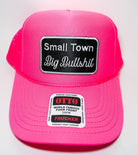 Small Town Big Bull***** Trucker Cap - Deadwood South Boutique & Company LLC