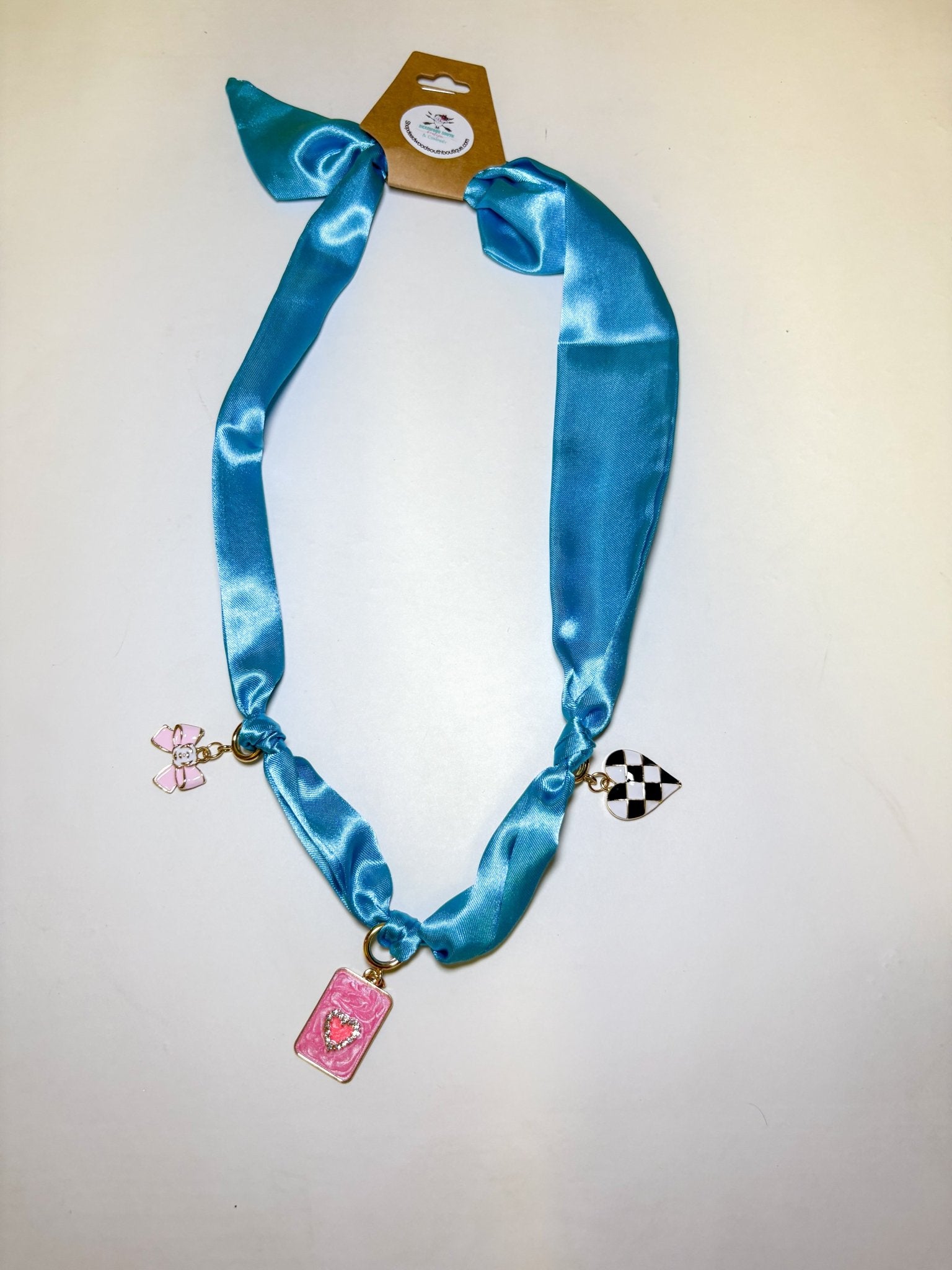 Small Twilly Charm Neclaces - Deadwood South Boutique & Company LLC