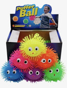 Smiley Spiky LED Light Puffer Ball - Deadwood South Boutique & Company LLC