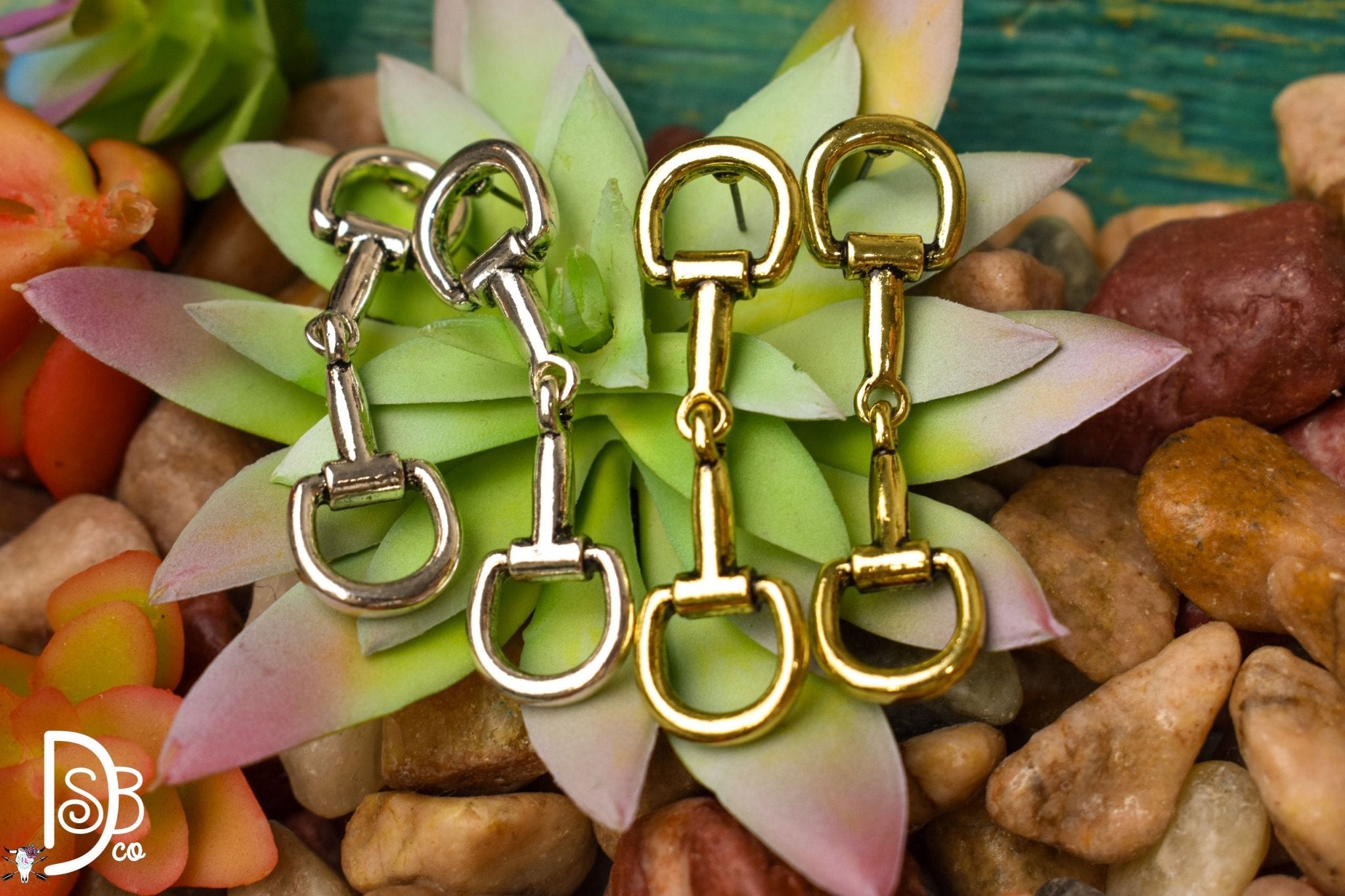Snaffle Bit Dangle Earrings - Deadwood South Boutique & Company LLC