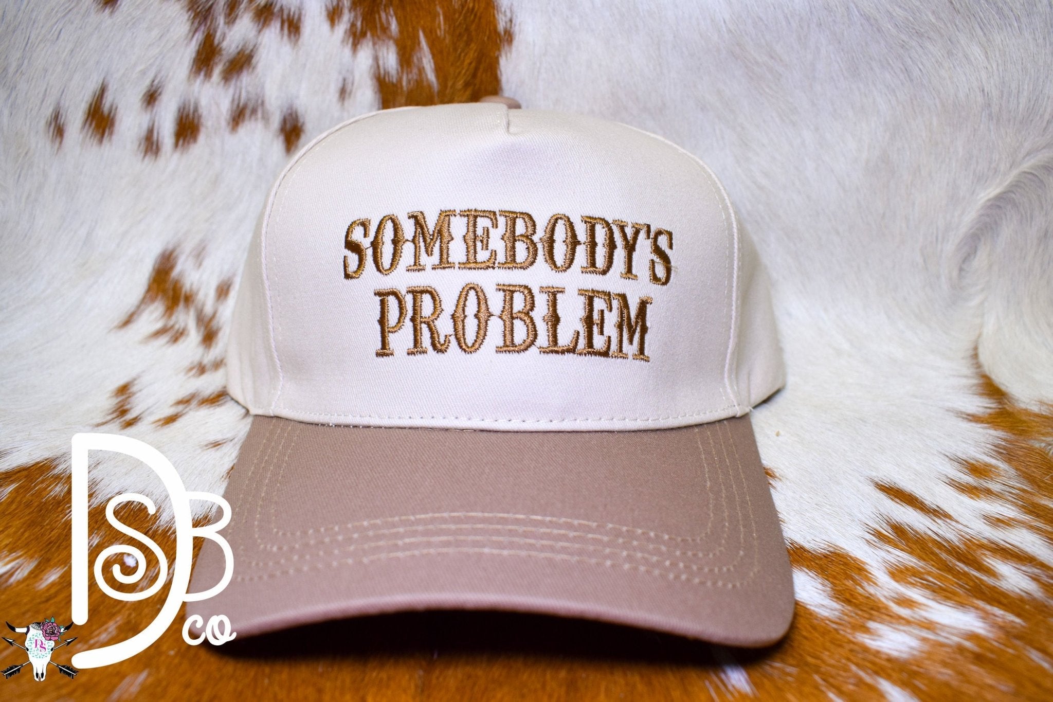Somebody's Problem Trucker Cap - Deadwood South Boutique & Company LLC
