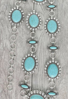 Sophia Crystal Concho Belt - Deadwood South Boutique & Company LLC