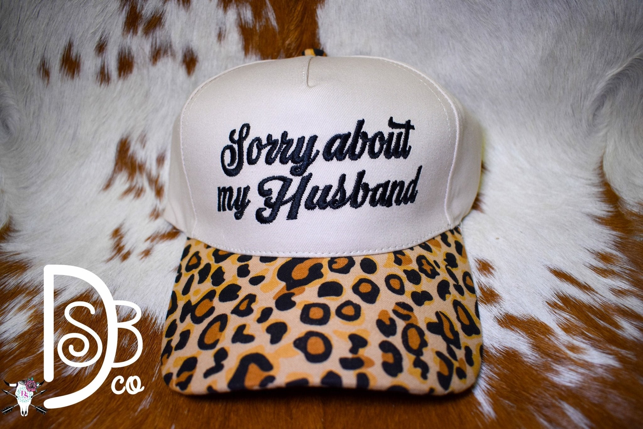 Sorry About My Husband Trucker Cap - Deadwood South Boutique & Company LLC