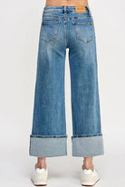 Special A Mid Rise Wide Leg Denim - Deadwood South Boutique & Company LLC
