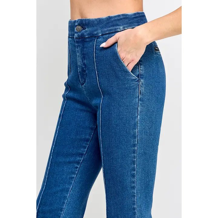 Special A Seaming Trouser Jean - Deadwood South Boutique & Company LLC