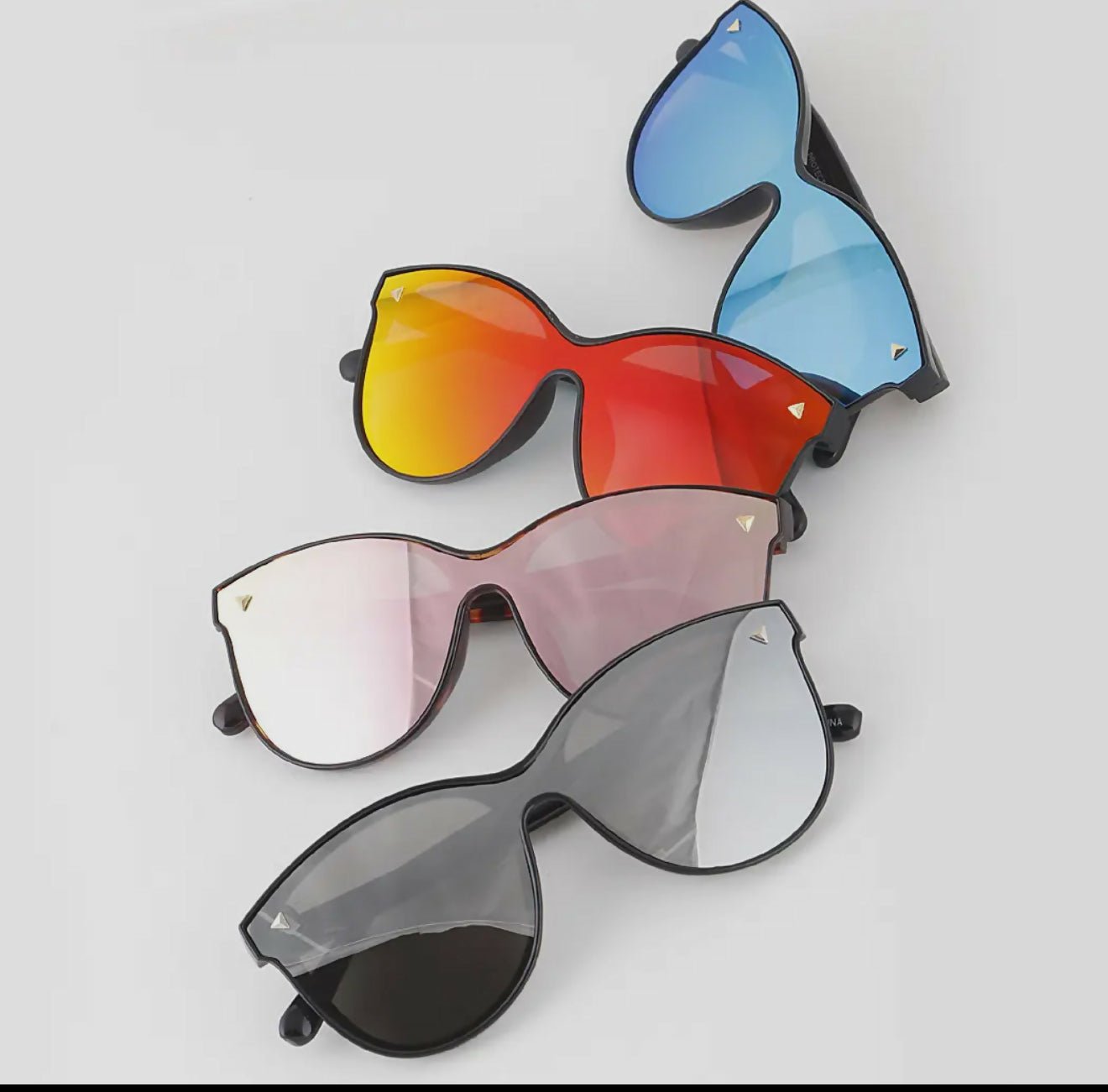 Spexx Mirror Sunglasses - Deadwood South Boutique & Company LLC