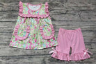 Spring Flowers Tunic Set - Deadwood South Boutique & Company LLC