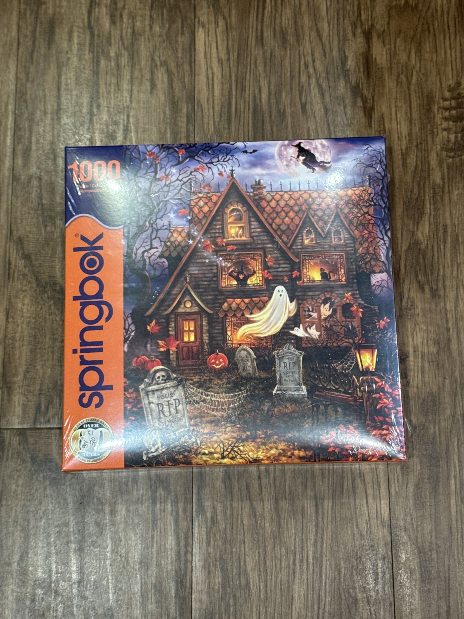 Springbok 1000 pc puzzle - Deadwood South Boutique & Company LLC