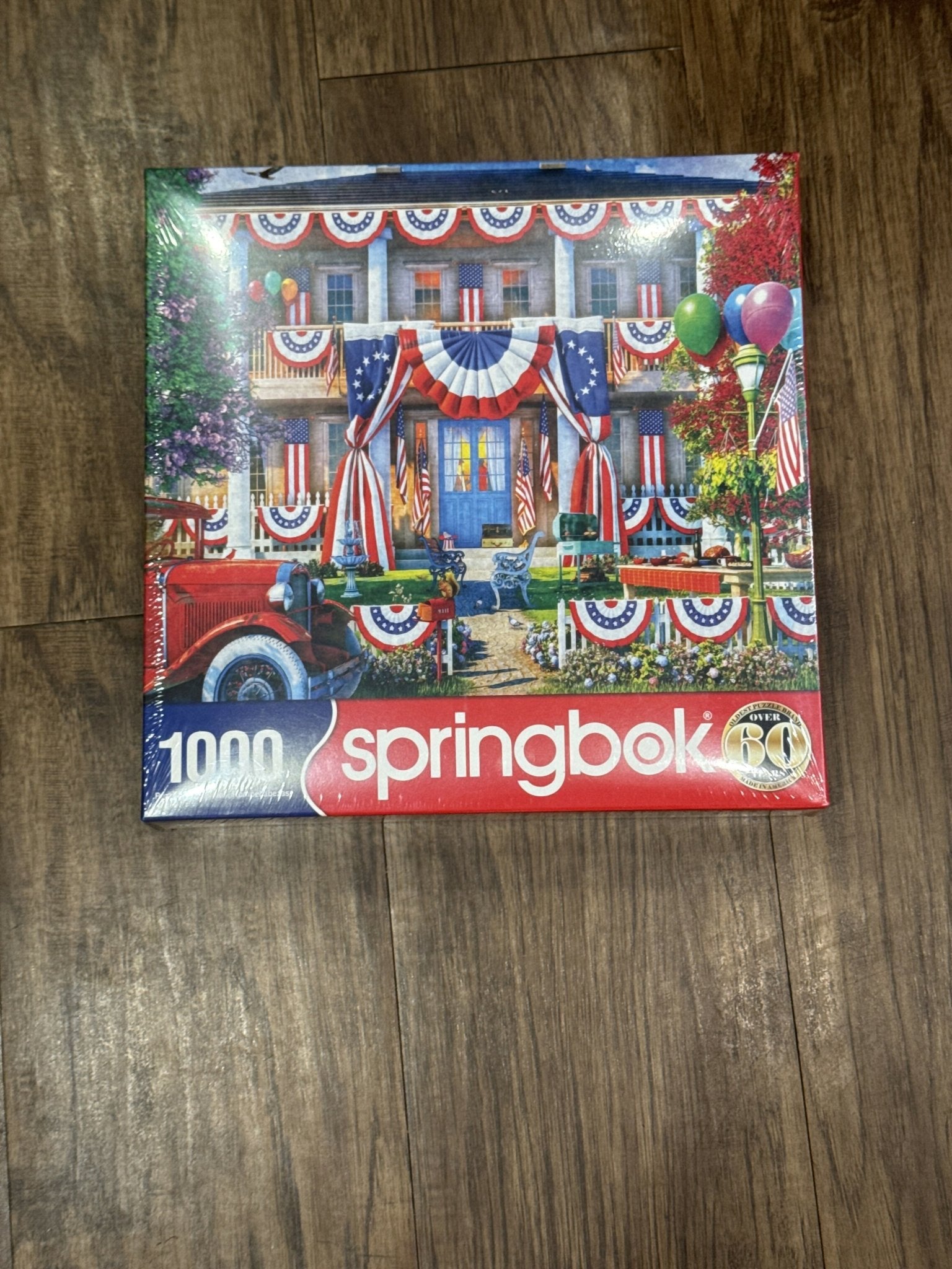 Springbok 1000 pc puzzle - Deadwood South Boutique & Company LLC