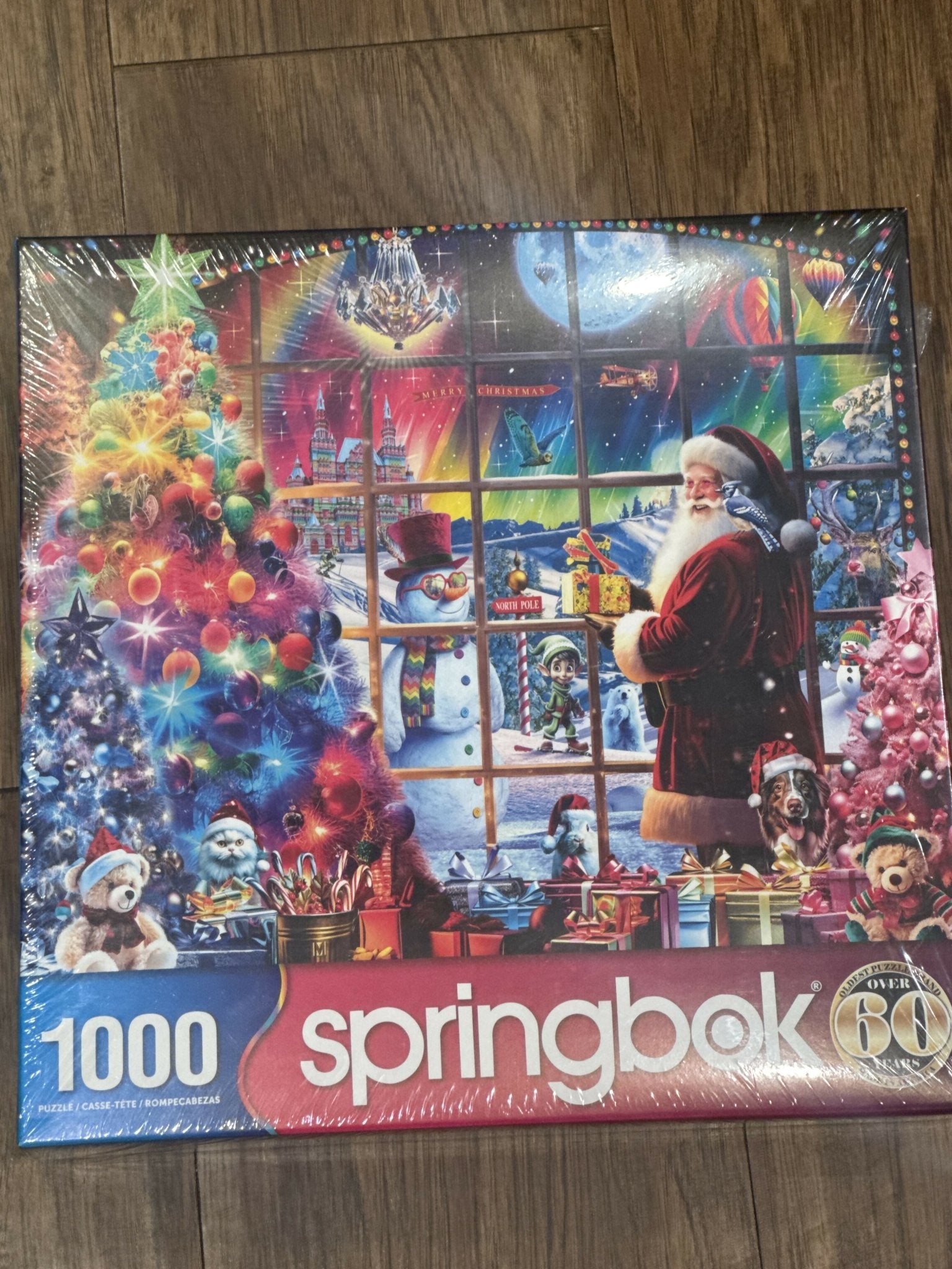 Springbok 1000 pc puzzle - Deadwood South Boutique & Company LLC