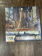 Springbok 1000 pc puzzle - Deadwood South Boutique & Company LLC