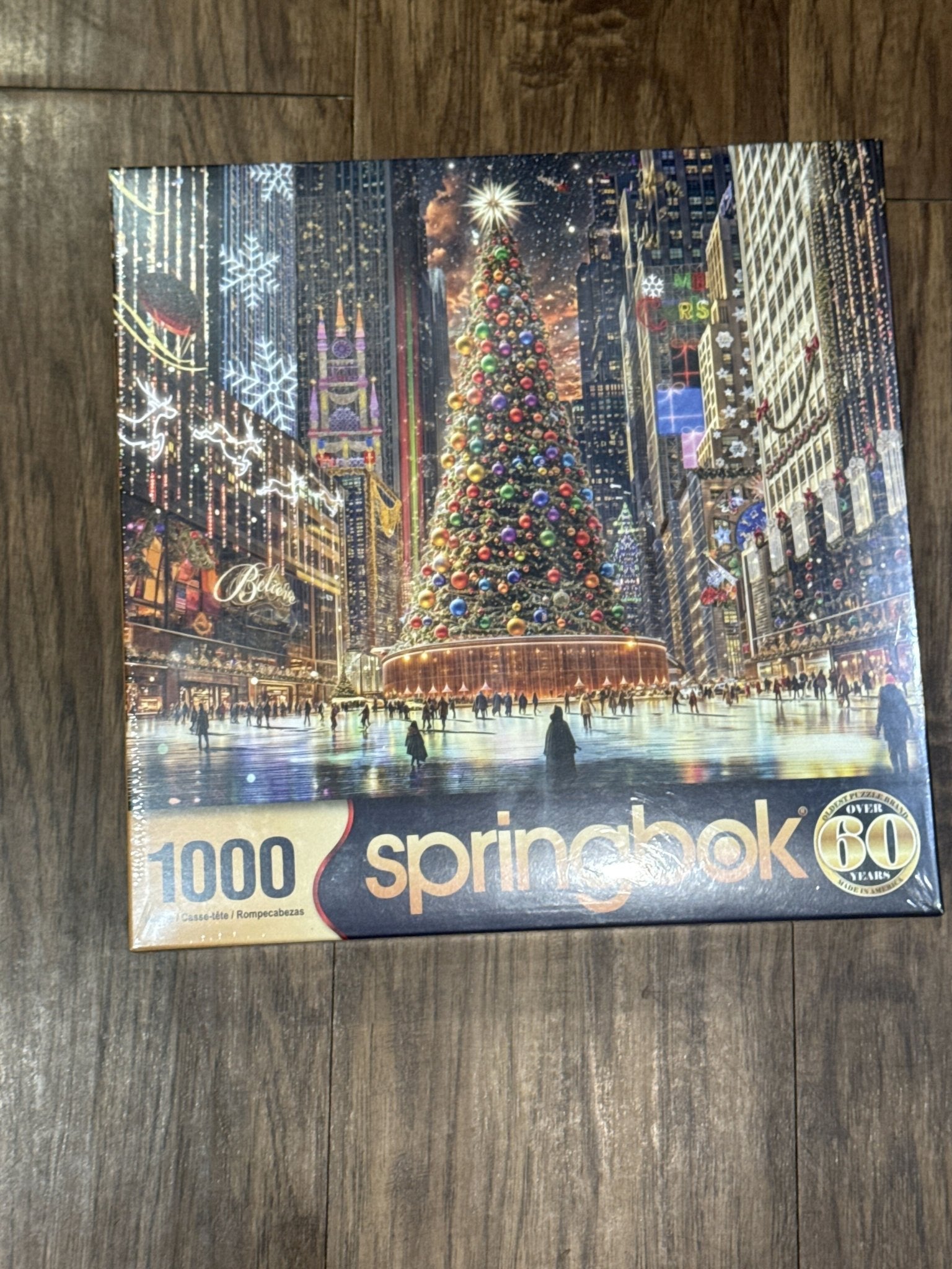Springbok 1000 pc puzzle - Deadwood South Boutique & Company LLC