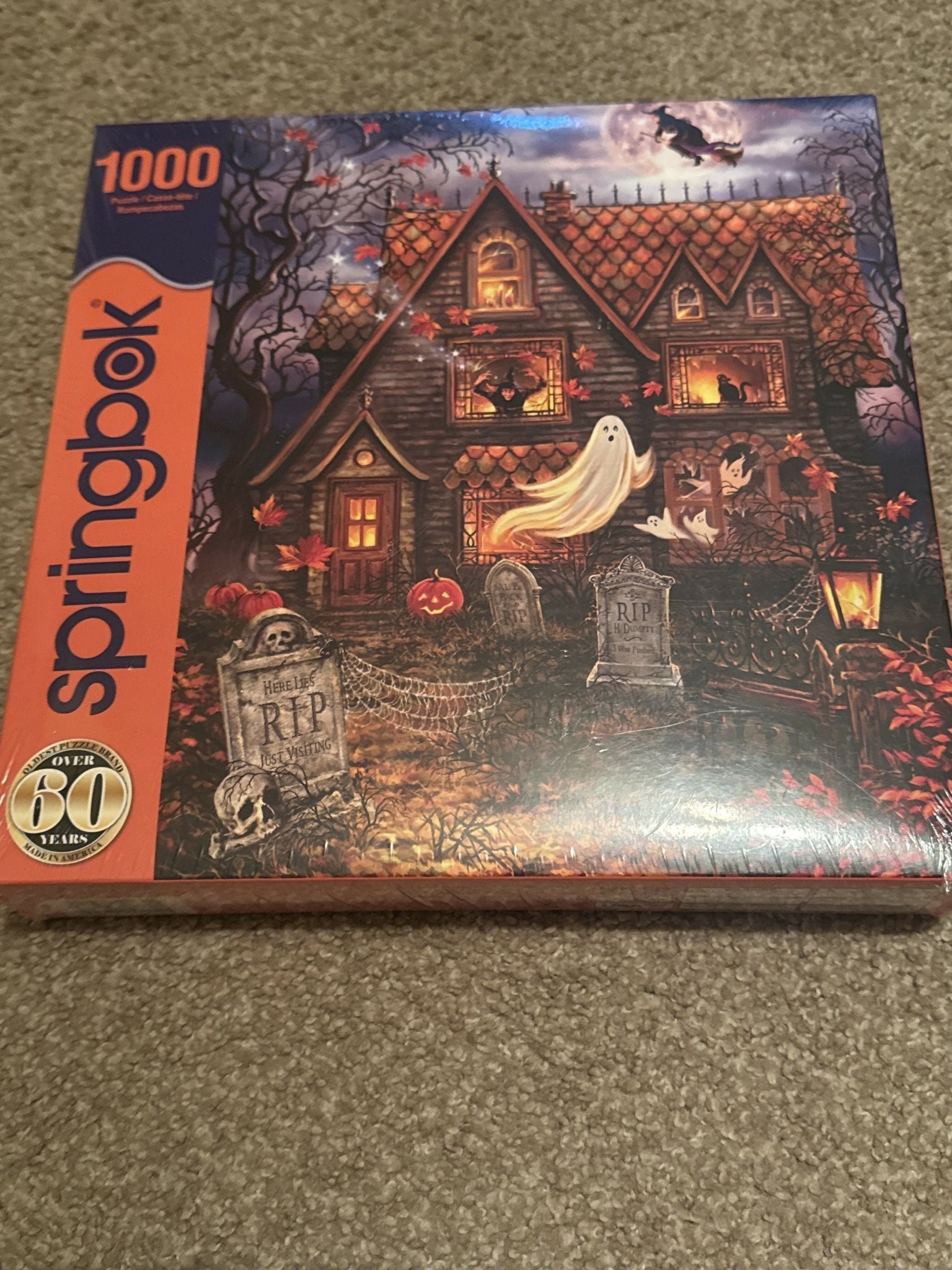 Springbok 1000 pc puzzle - Deadwood South Boutique & Company LLC