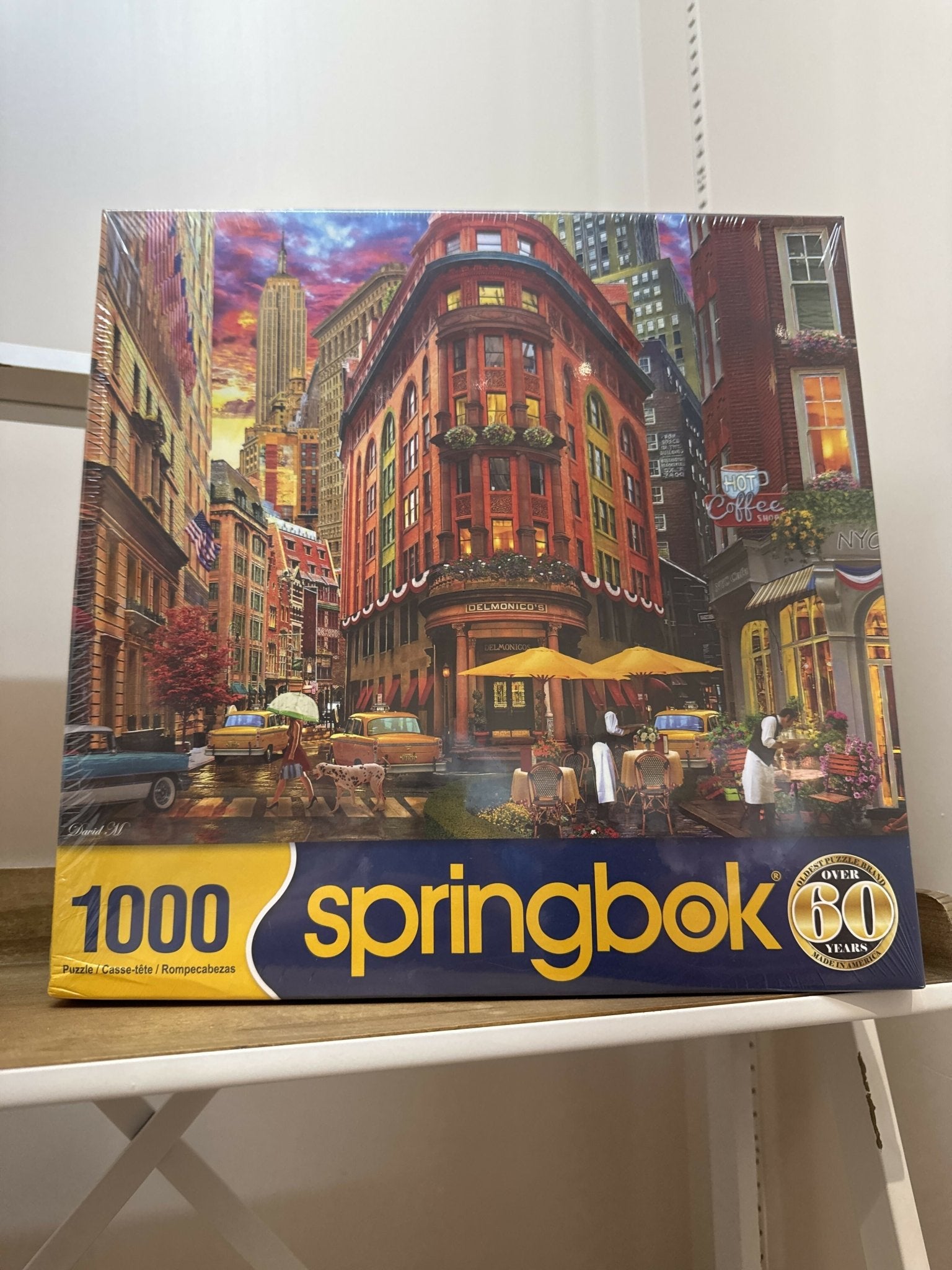 Springbok 1000 pc puzzle - Deadwood South Boutique & Company LLC