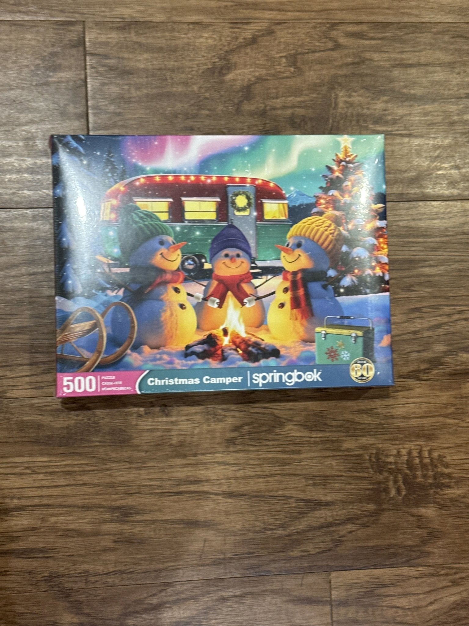 Springbok 500 pc puzzle - Deadwood South Boutique & Company LLC