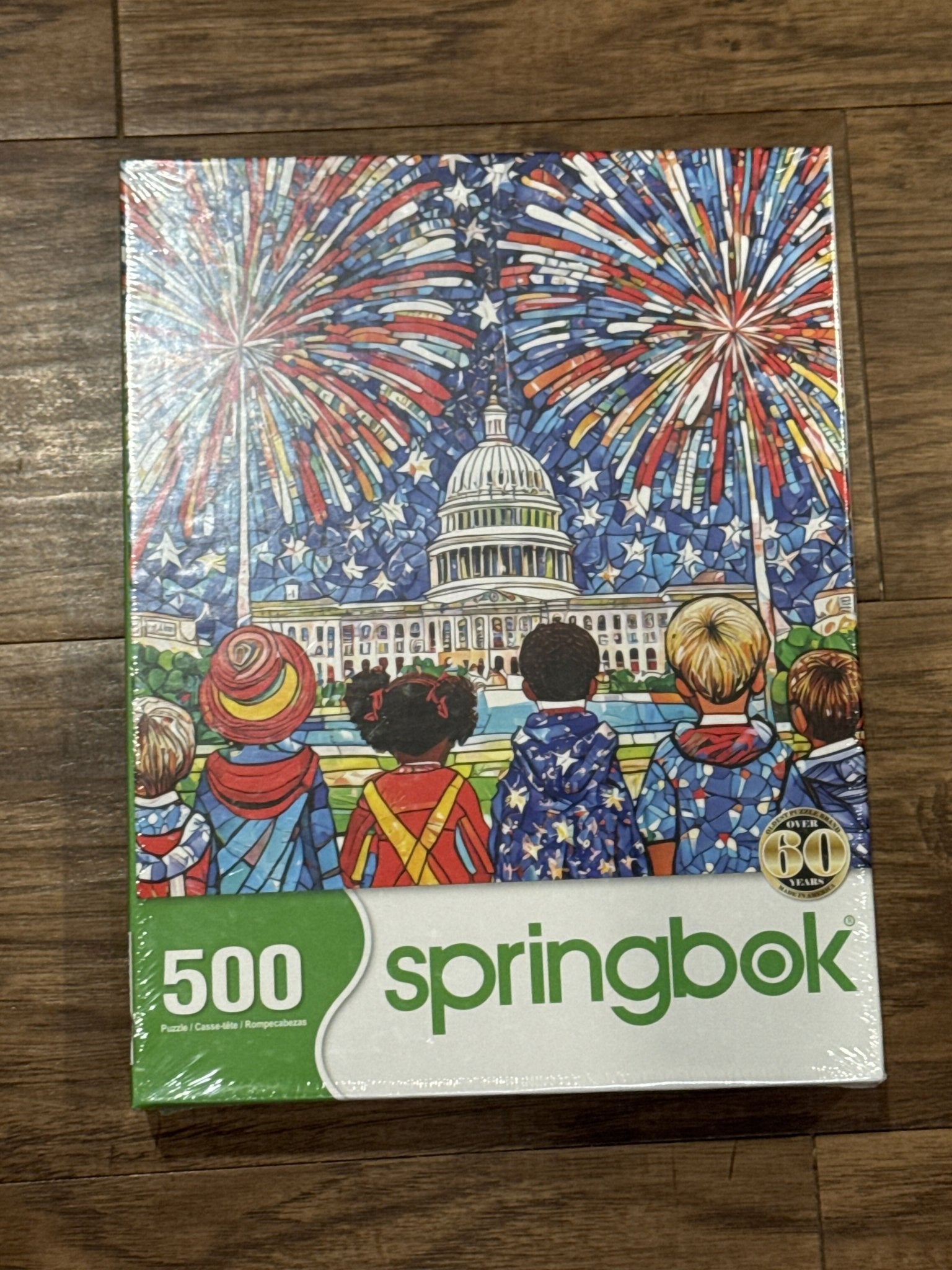 Springbok 500 pc puzzle - Deadwood South Boutique & Company LLC