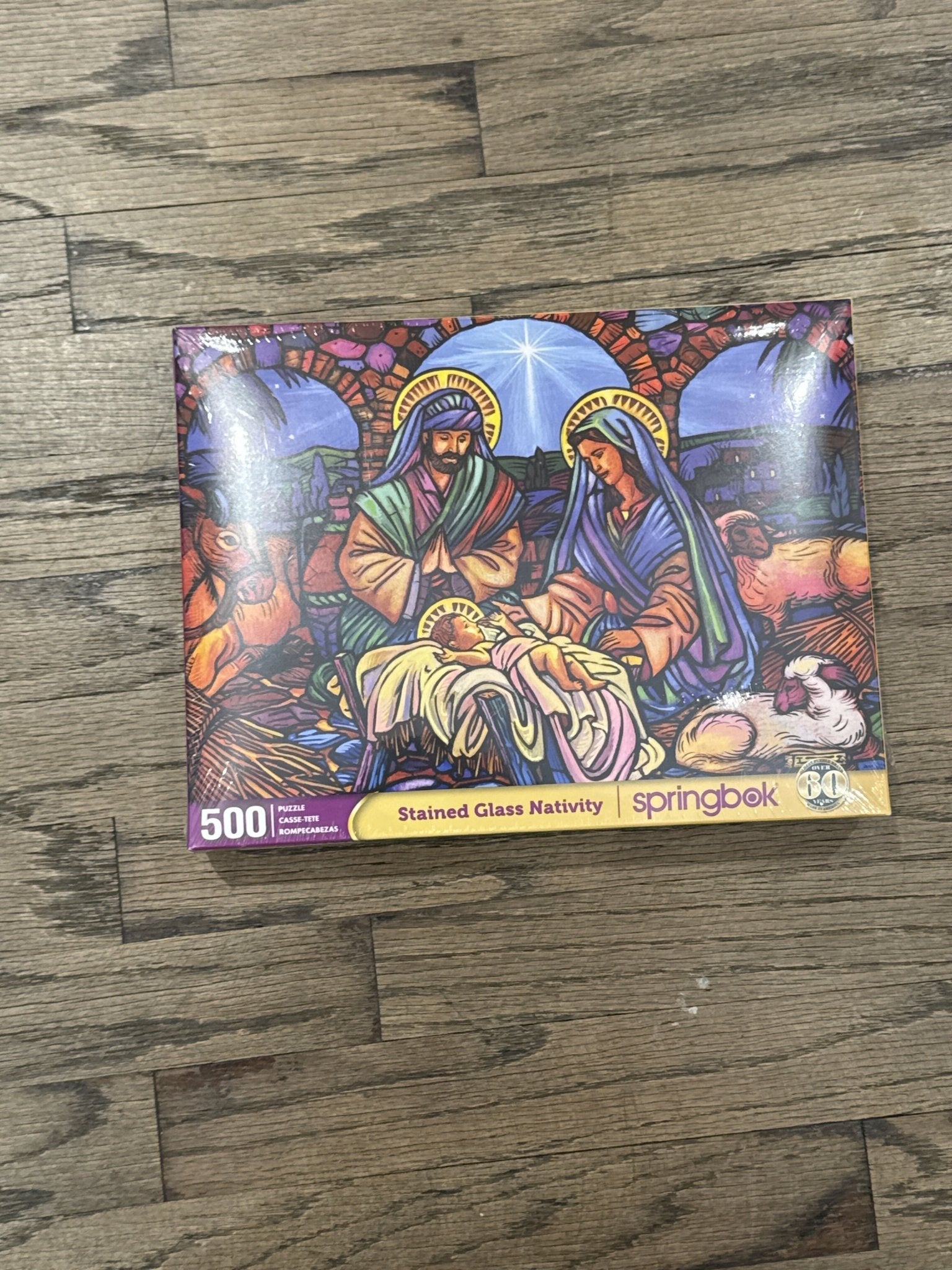 Springbok 500 pc puzzle - Deadwood South Boutique & Company LLC