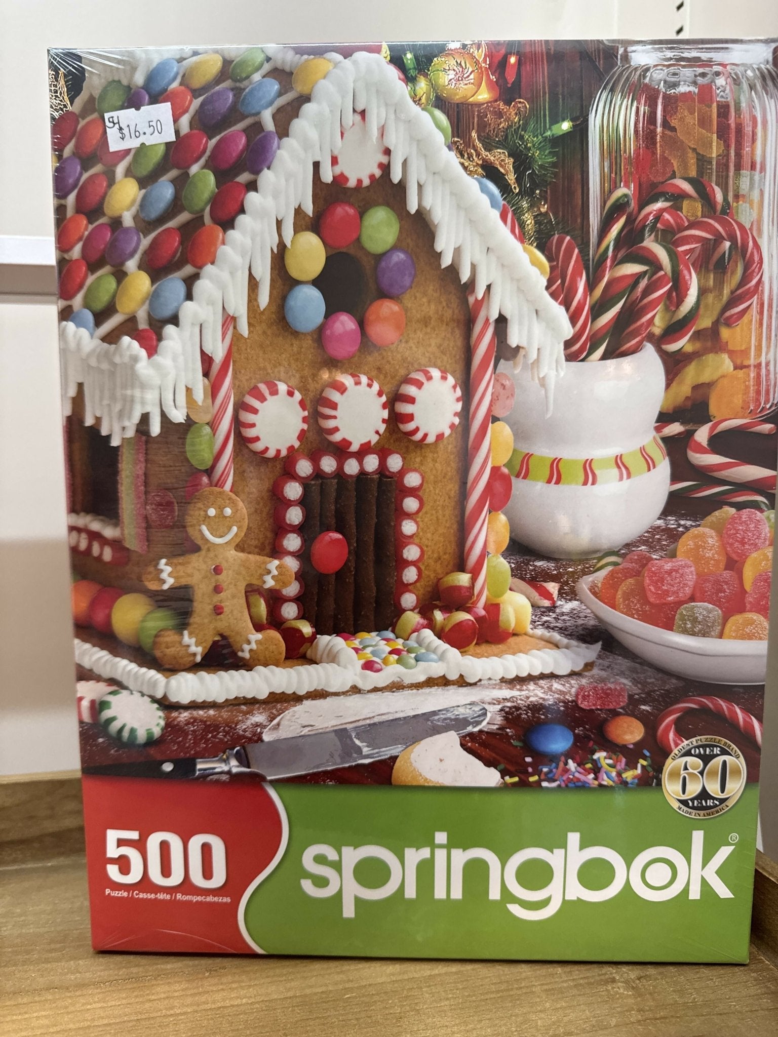 Springbok 500 pc puzzle - Deadwood South Boutique & Company LLC