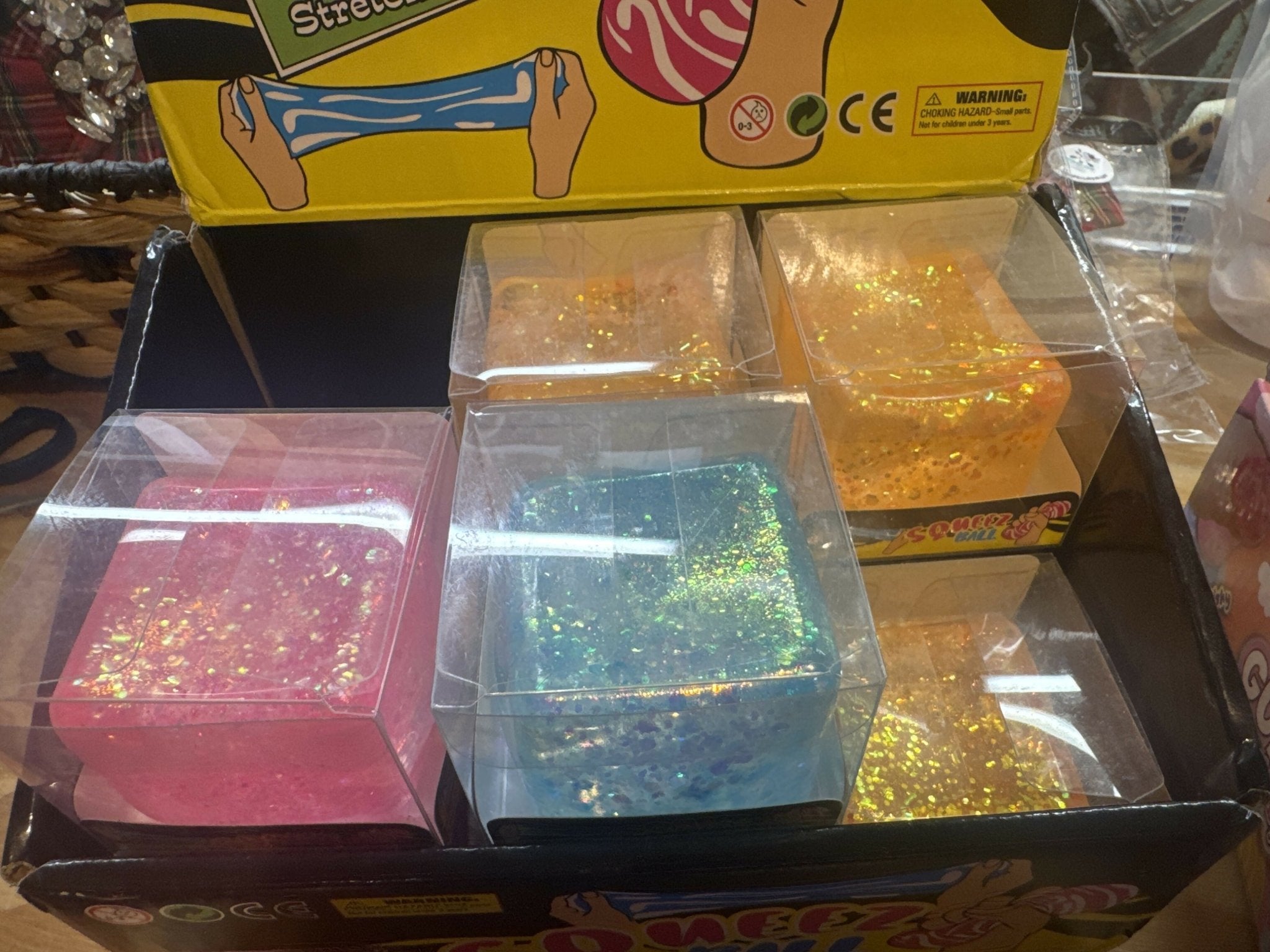 Squeeze cube - Deadwood South Boutique & Company LLC