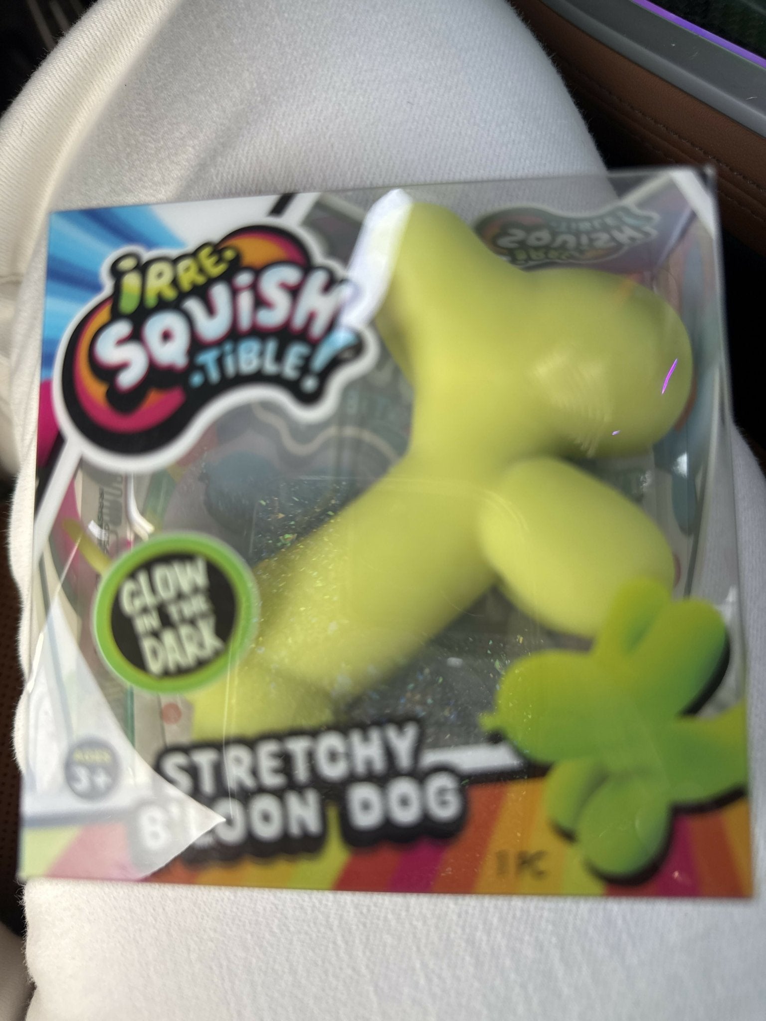 Squishy Balloon dog - Deadwood South Boutique & Company LLC