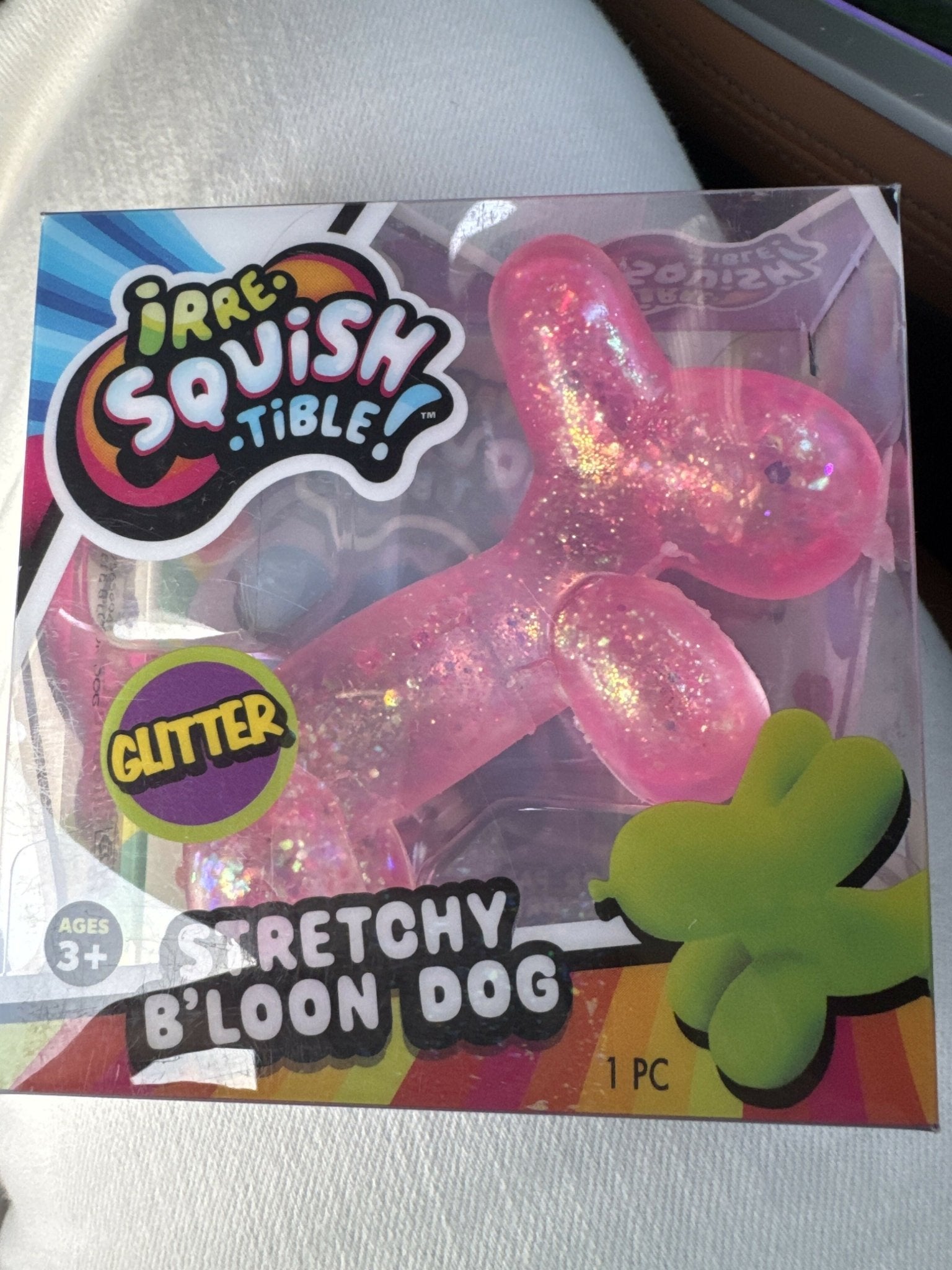 Squishy Balloon dog - Deadwood South Boutique & Company LLC