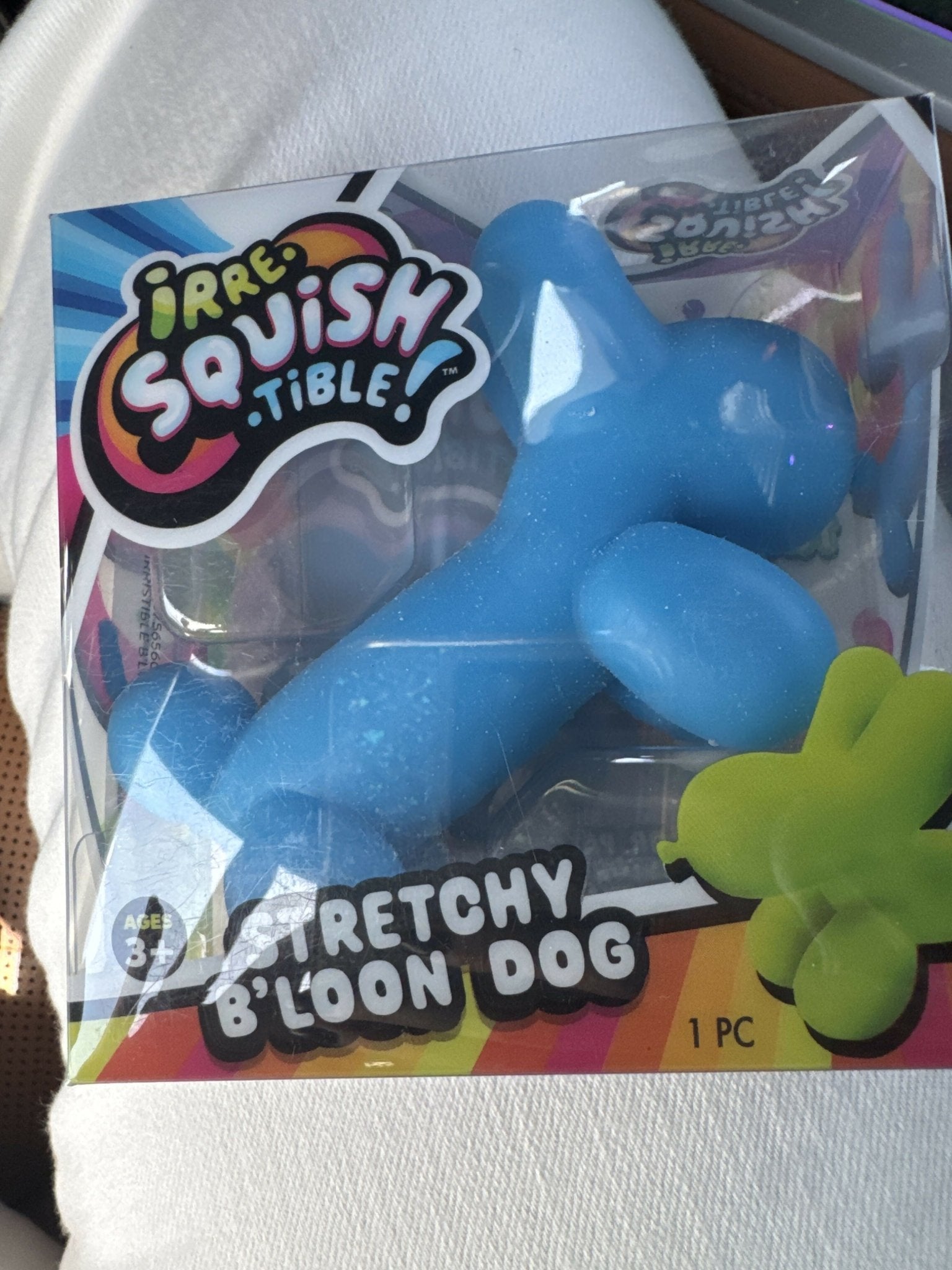 Squishy Balloon dog - Deadwood South Boutique & Company LLC
