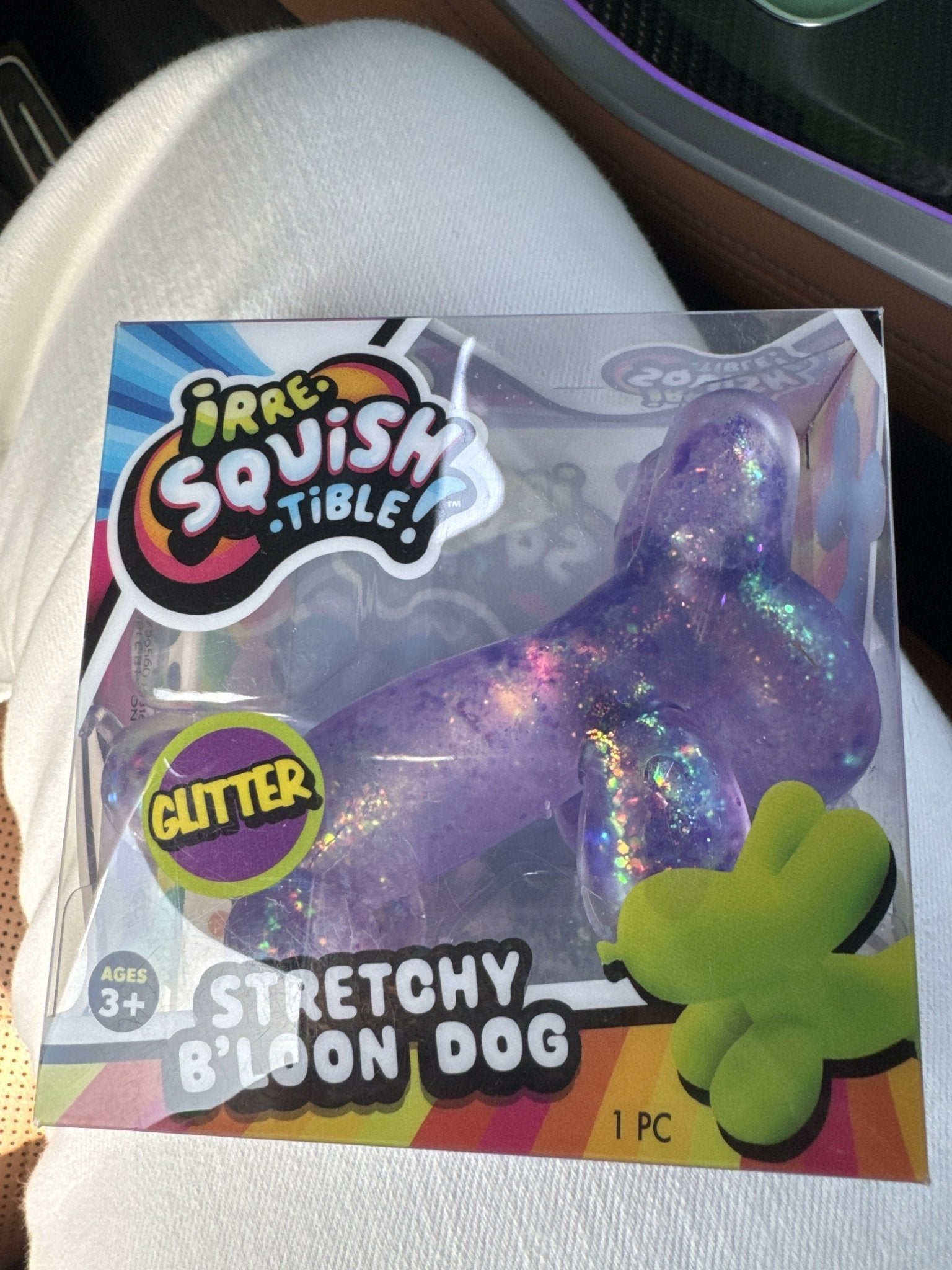 Squishy Balloon dog - Deadwood South Boutique & Company LLC