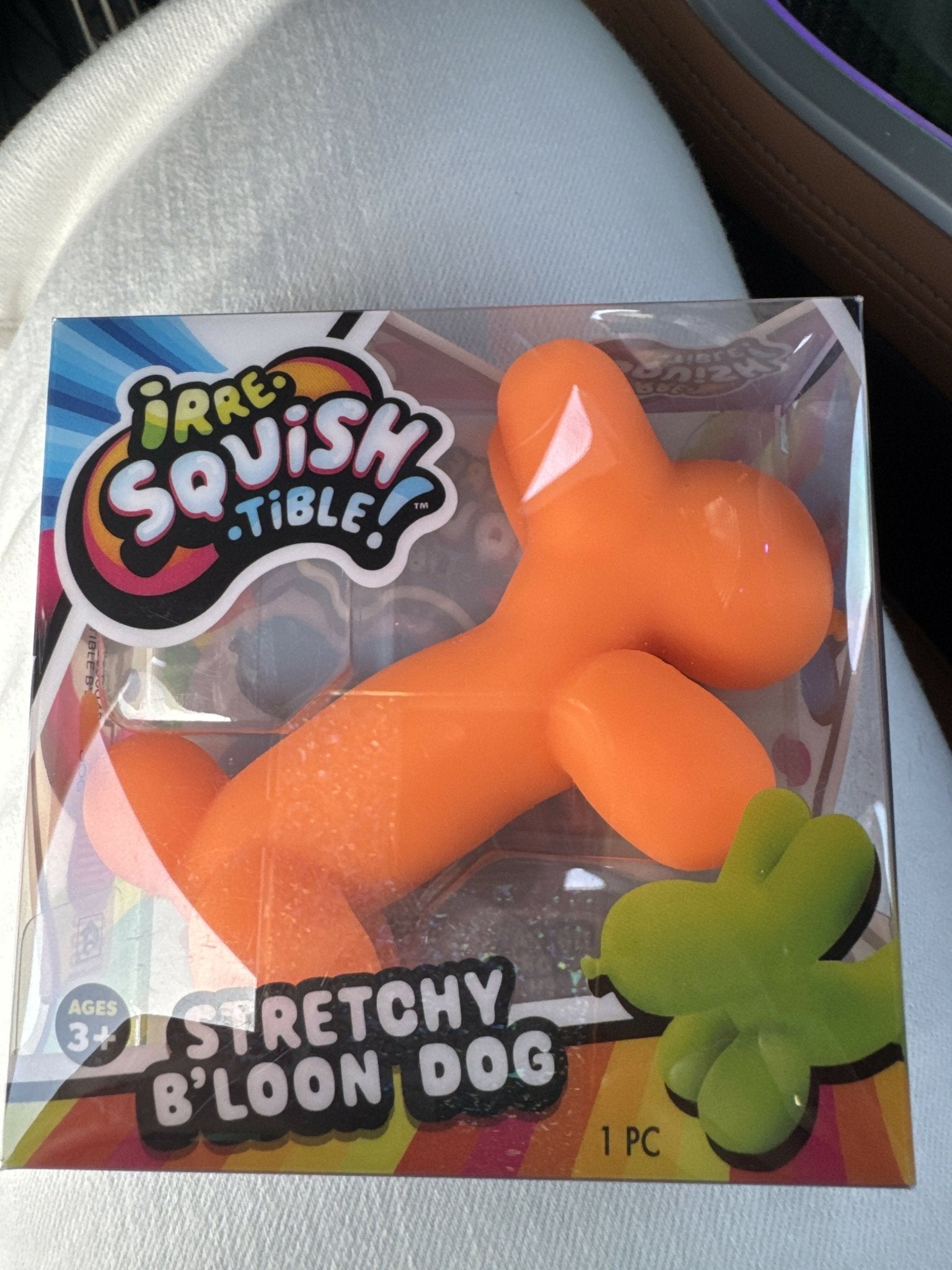 Squishy Balloon dog - Deadwood South Boutique & Company LLC