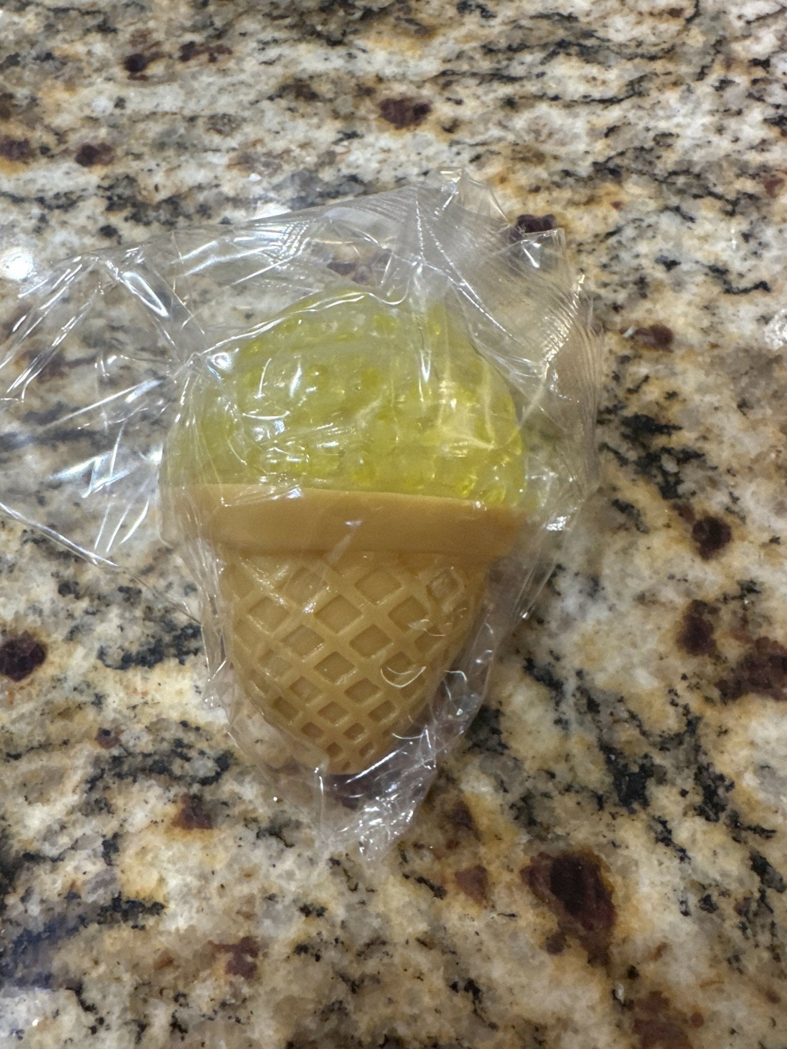 Squishy Bead Ice Cream Cone - Deadwood South Boutique & Company LLC