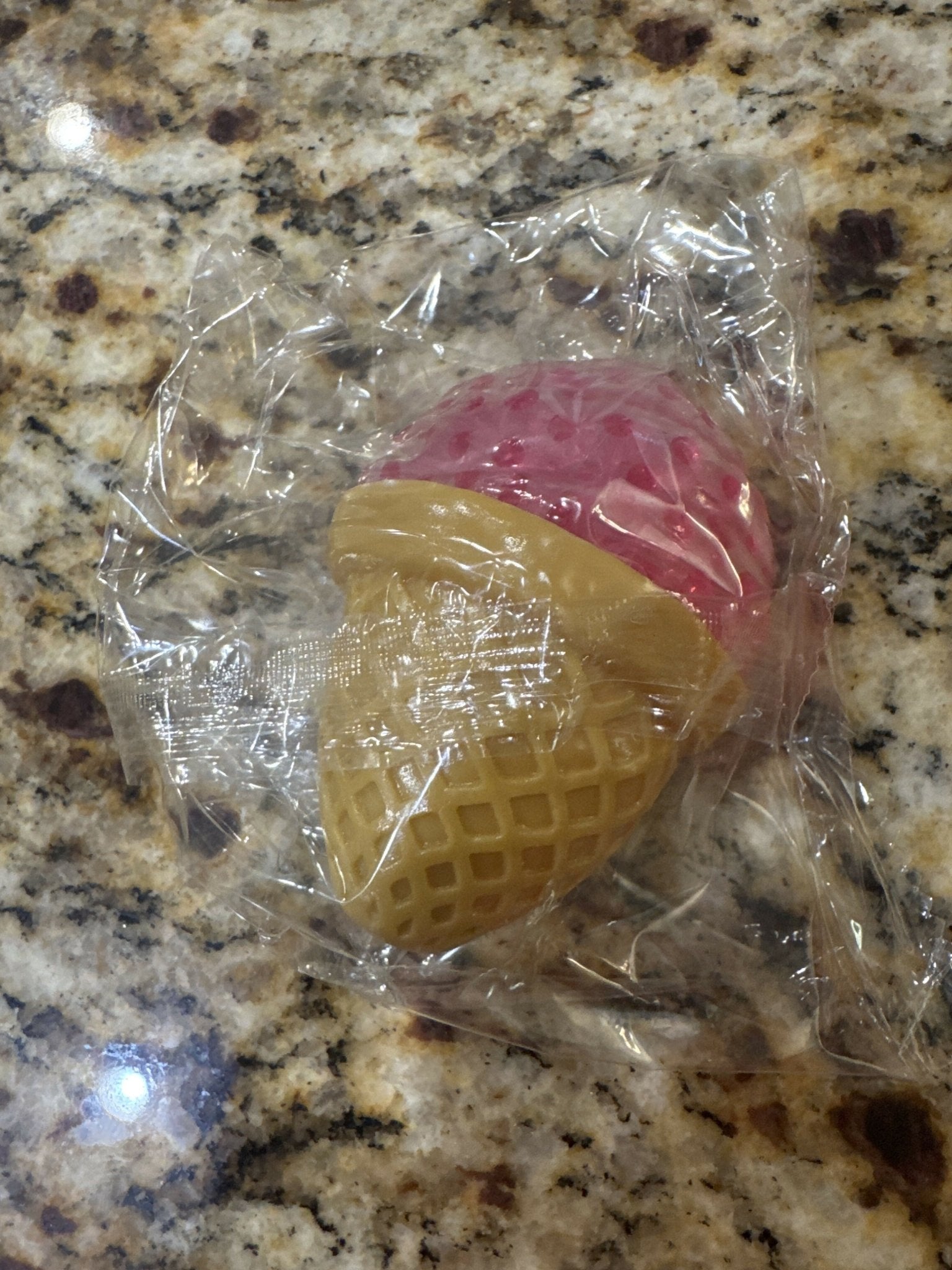 Squishy Bead Ice Cream Cone - Deadwood South Boutique & Company LLC