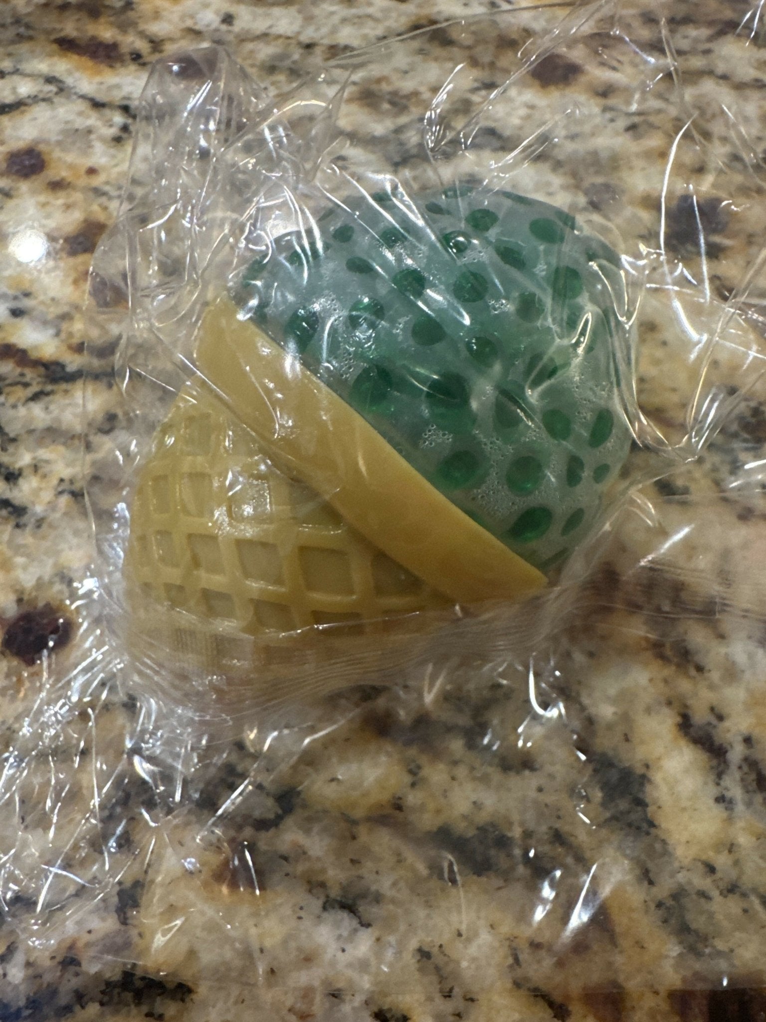 Squishy Bead Ice Cream Cone - Deadwood South Boutique & Company LLC