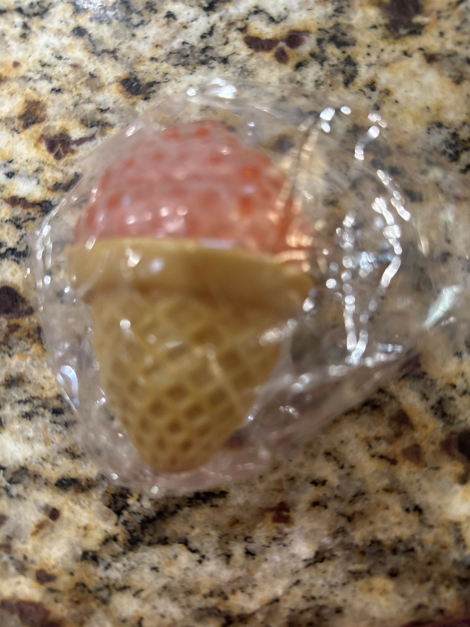 Squishy Bead Ice Cream Cone - Deadwood South Boutique & Company LLC