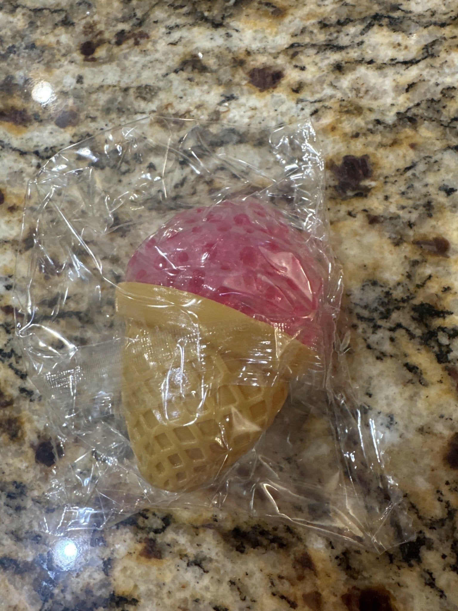 Squishy Bead Ice Cream Cone - Deadwood South Boutique & Company LLC