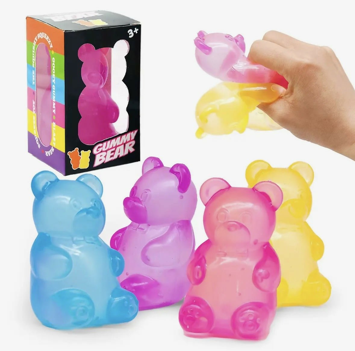 Squishy Bear - Deadwood South Boutique & Company LLC