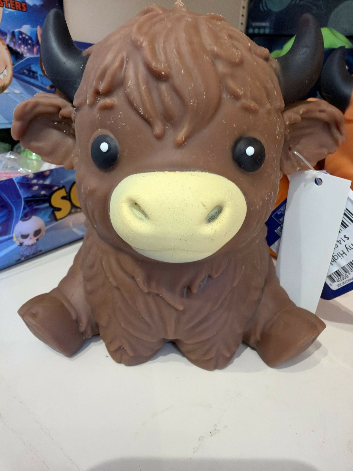Squishy Highland Cow - Deadwood South Boutique & Company LLC