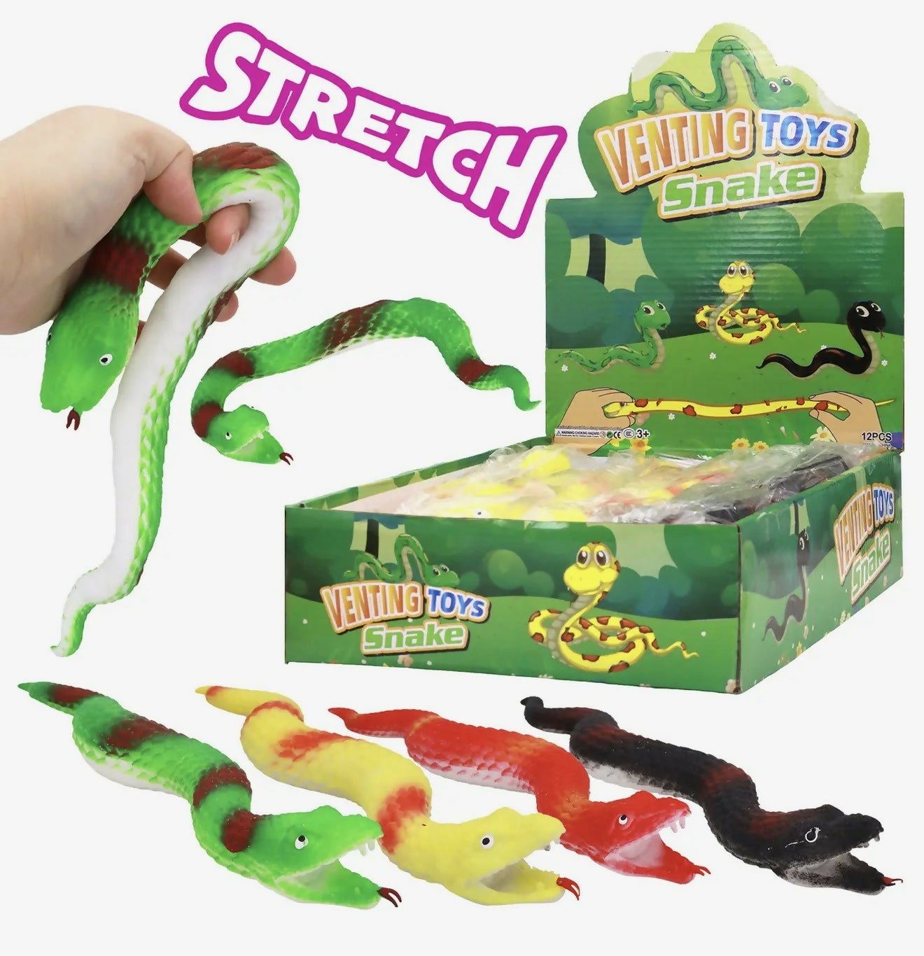 Squishy Sand Filled Snakes - Deadwood South Boutique & Company LLC