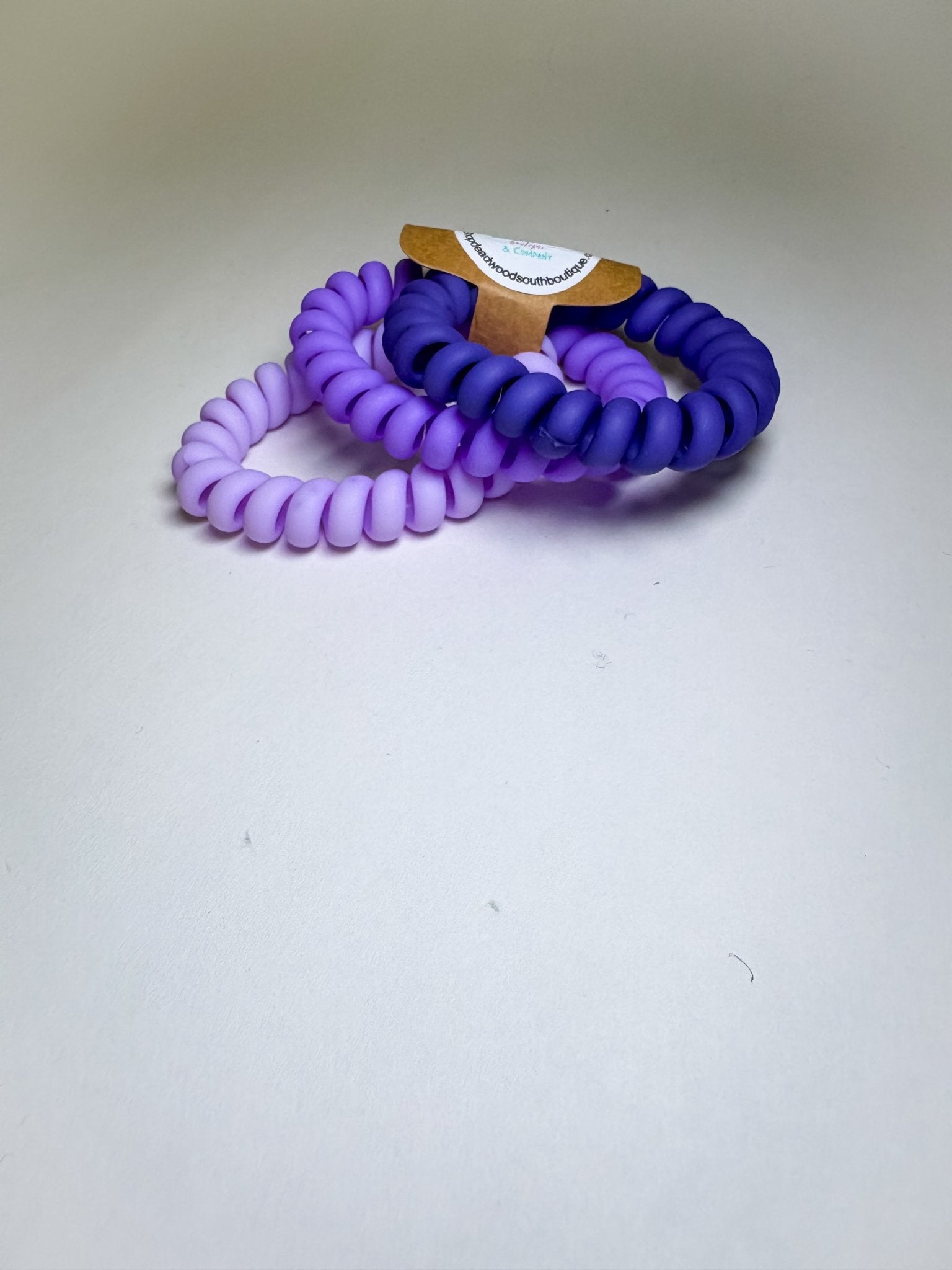 SS 3 pack of Hair Ties - Deadwood South Boutique & Company LLC