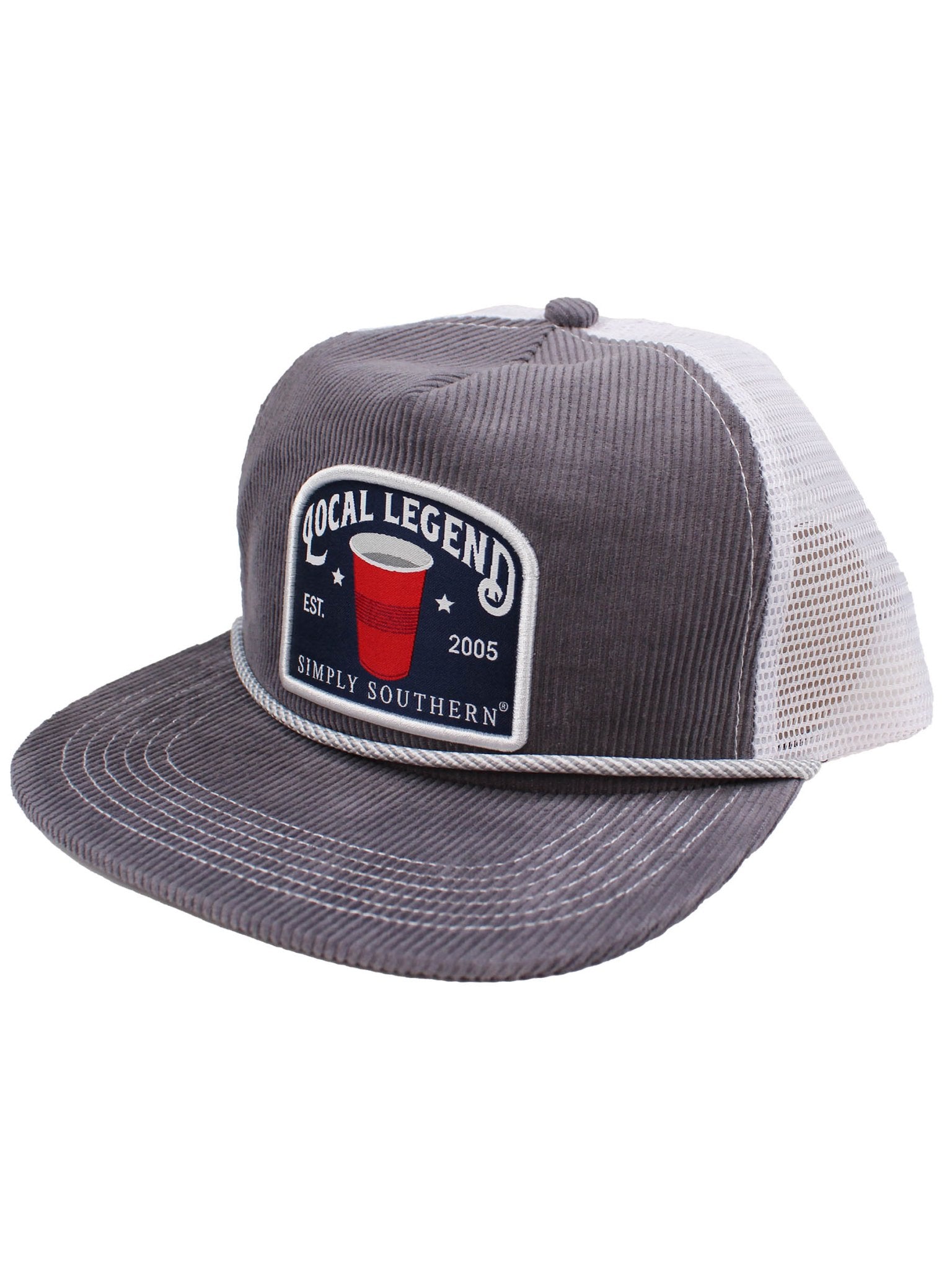 SS Flat Legend Cap - Deadwood South Boutique & Company LLC
