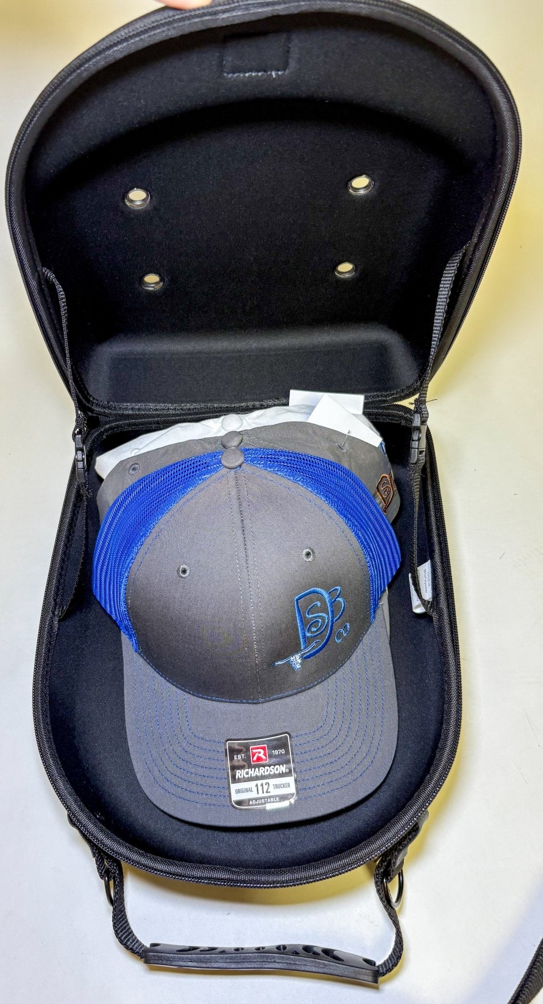 SS Hat Carrier Case - Deadwood South Boutique & Company LLC