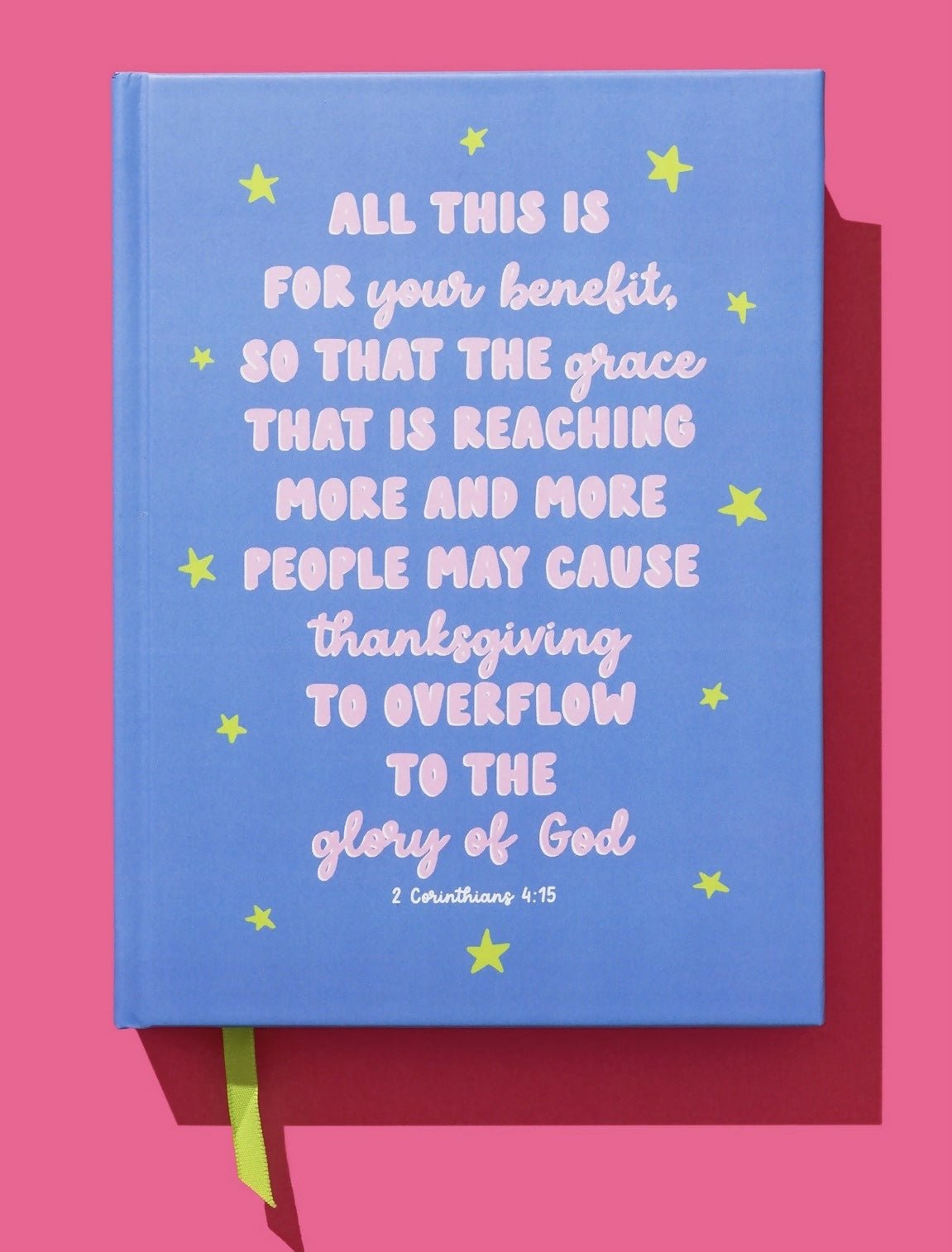 Star Bible Journal Hardcover Notebook - Deadwood South Boutique & Company LLC