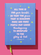Star Bible Journal Hardcover Notebook - Deadwood South Boutique & Company LLC