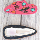 Star Cowboy Hat Hair Clip - Deadwood South Boutique & Company LLC