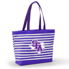 Stephen F. Austin Tatum Tote Wavy Striped Tote by Desden - Deadwood South Boutique & Company LLC