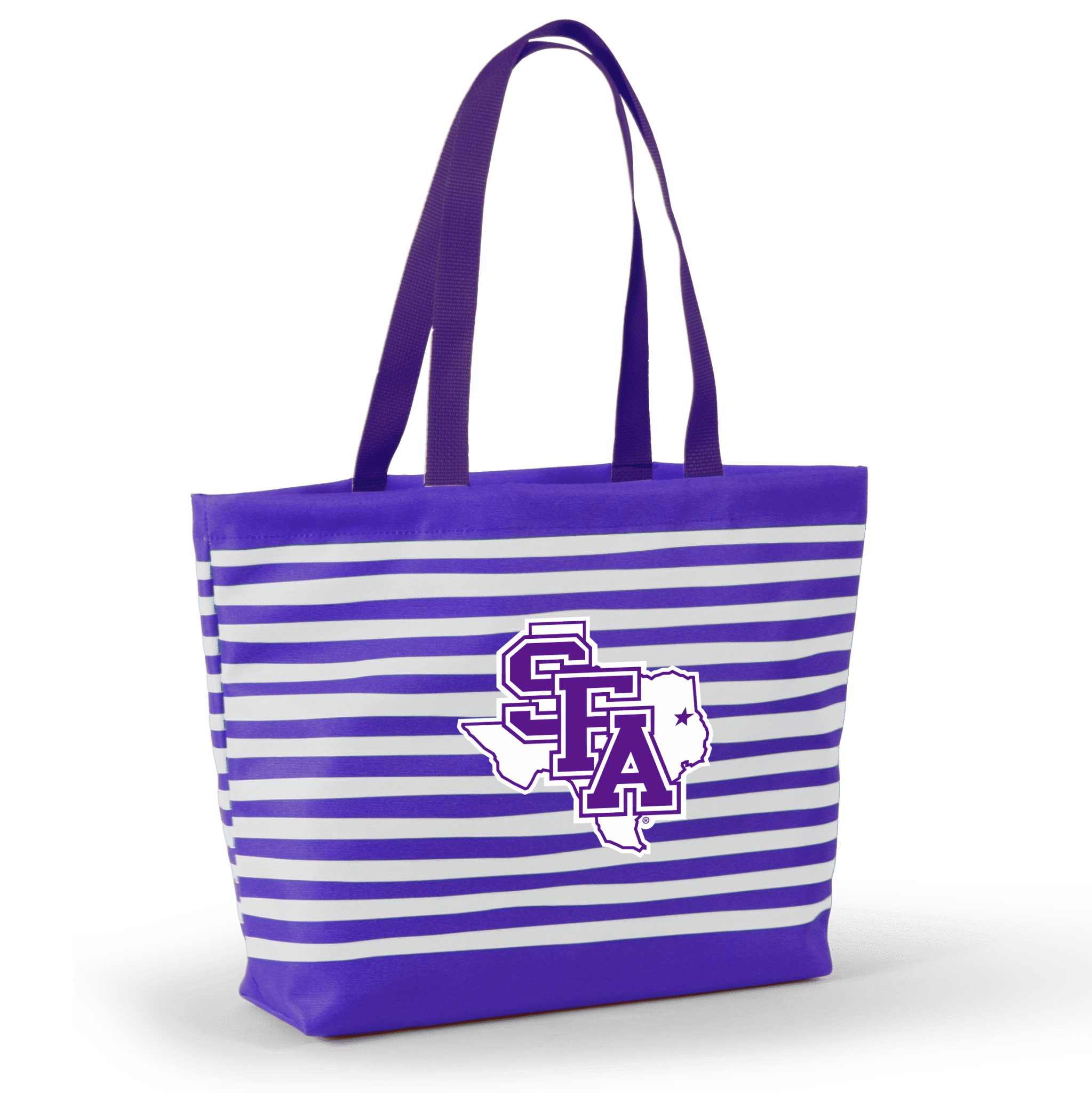Stephen F. Austin Tatum Tote Wavy Striped Tote by Desden - Deadwood South Boutique & Company LLC