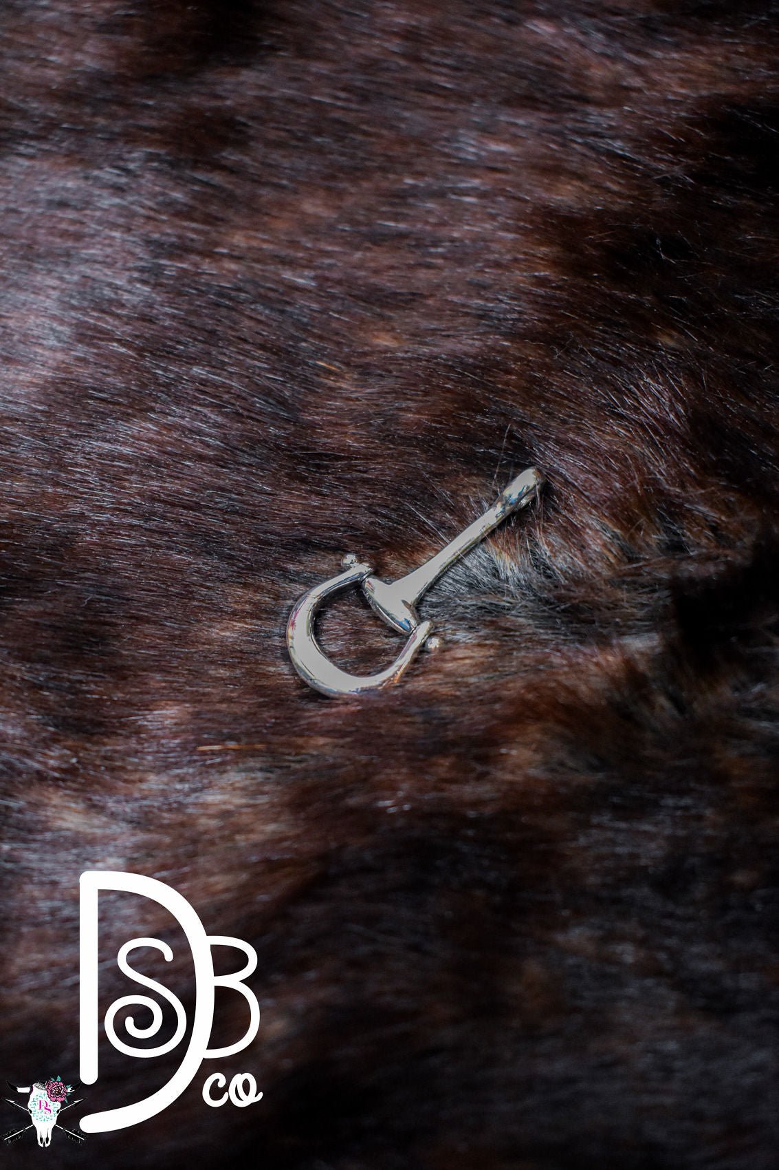 Sterling Silver Bit Pendant - Deadwood South Boutique & Company LLC