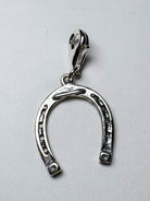Sterling Silver Horseshoe Charm - Deadwood South Boutique & Company LLC