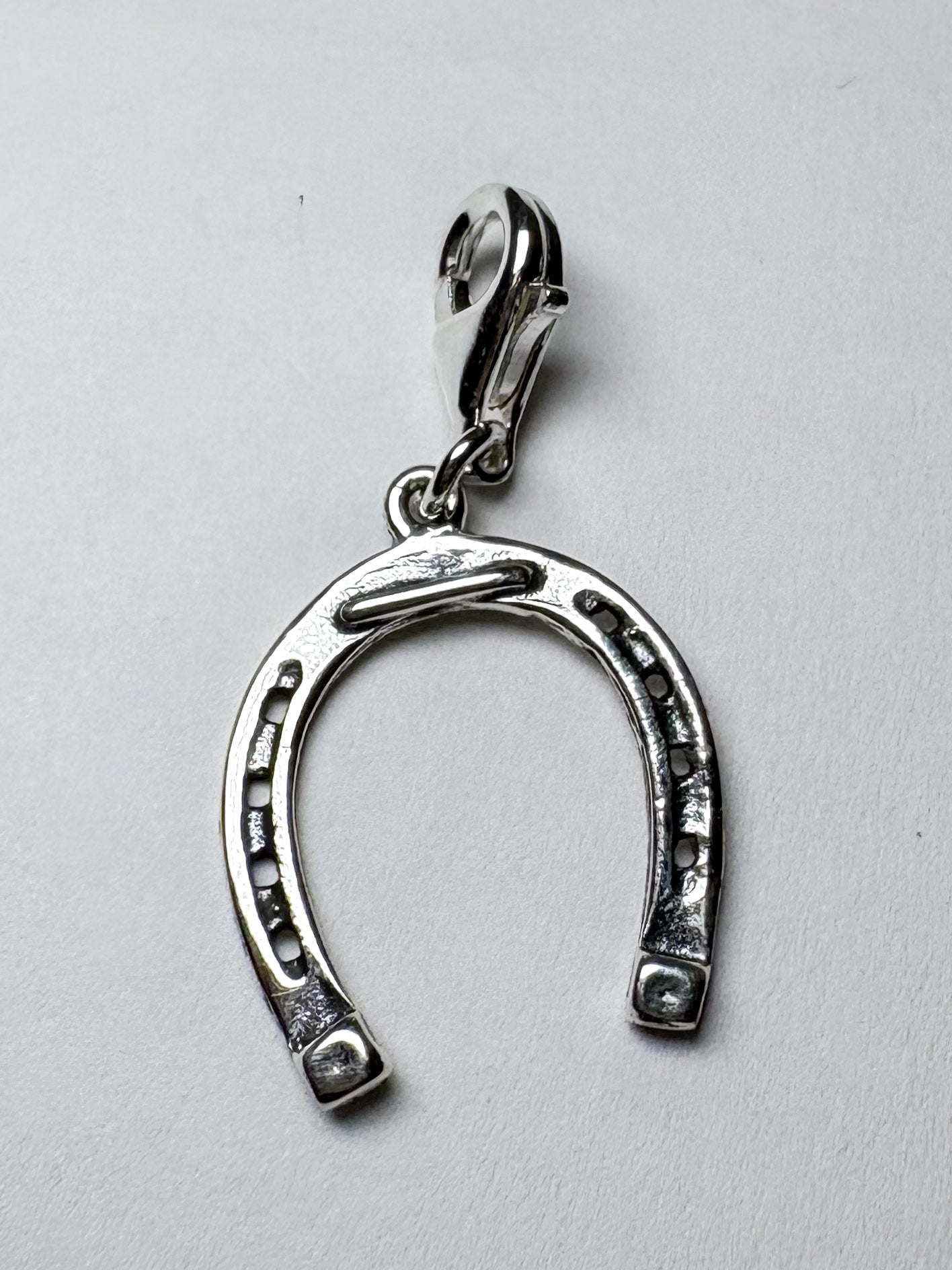 Sterling Silver Horseshoe Charm - Deadwood South Boutique & Company LLC